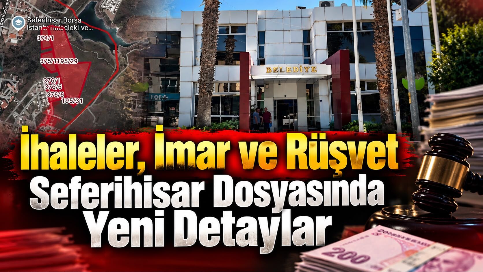 İhaleler, İmar ve Rüşvet Seferihisar Dosyasında Yeni Detaylar