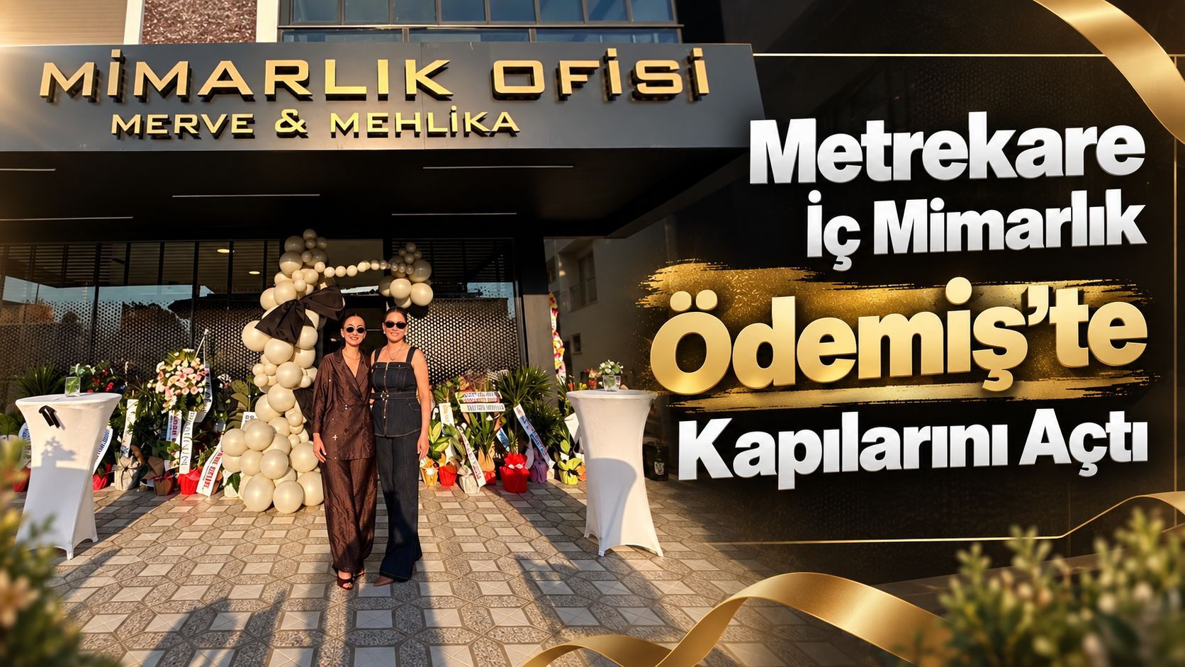 Metrekare İç Mimarlık Ödemiş’te Kapılarını Açtı