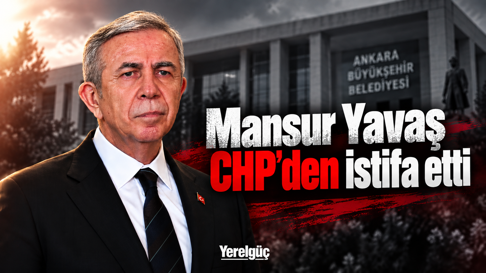 Mansur Yavaş CHP'den istifa etti