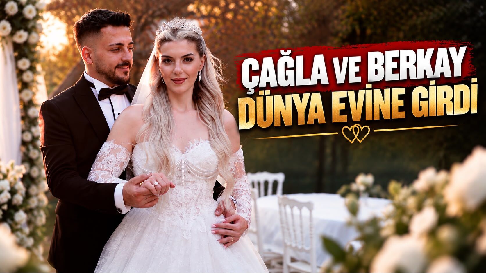ÇAĞLA VE BERKAY DÜNYA EVİNE GİRDİ