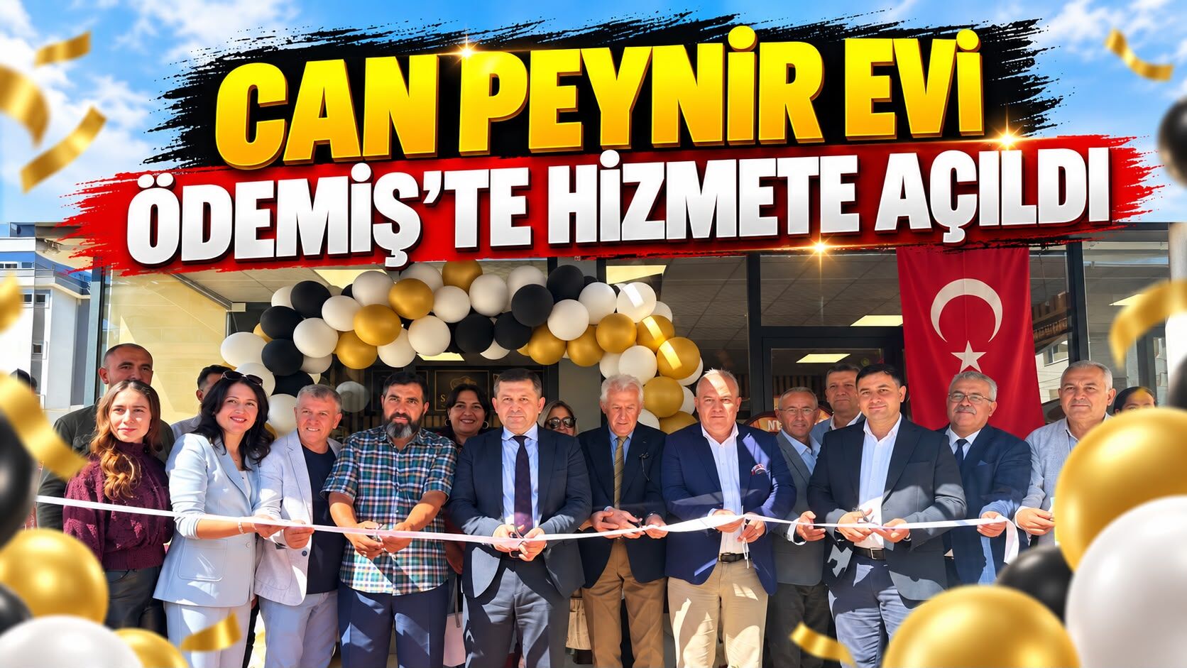 CAN PEYNİR EVİ ÖDEMİŞ’TE HİZMETE AÇILDI