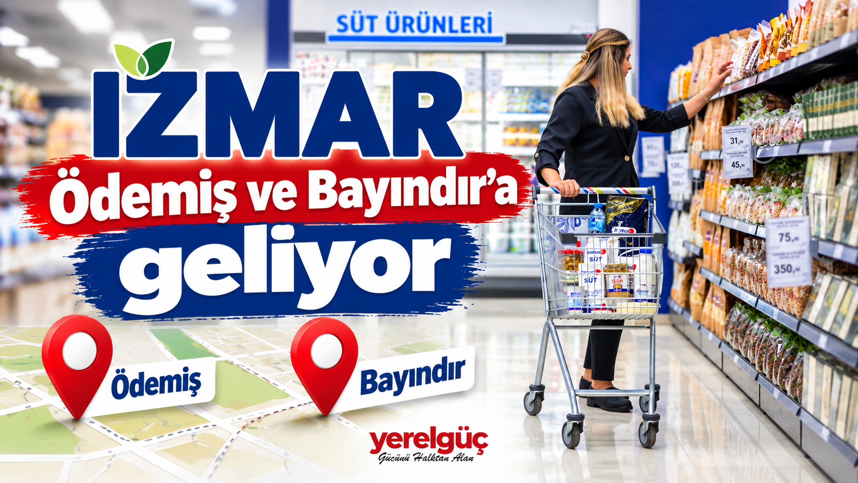İZMAR Ödemiş ve Bayındır’a geliyor