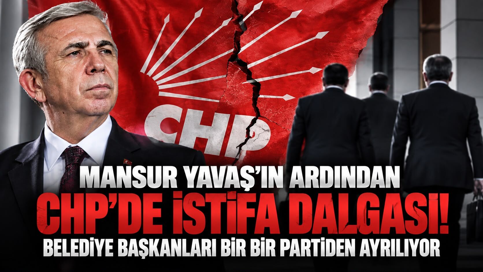 Mansur Yavaş'ın ardından CHP'de istifa dalgası! Belediye başkanları bir bir partiden ayrılıyor