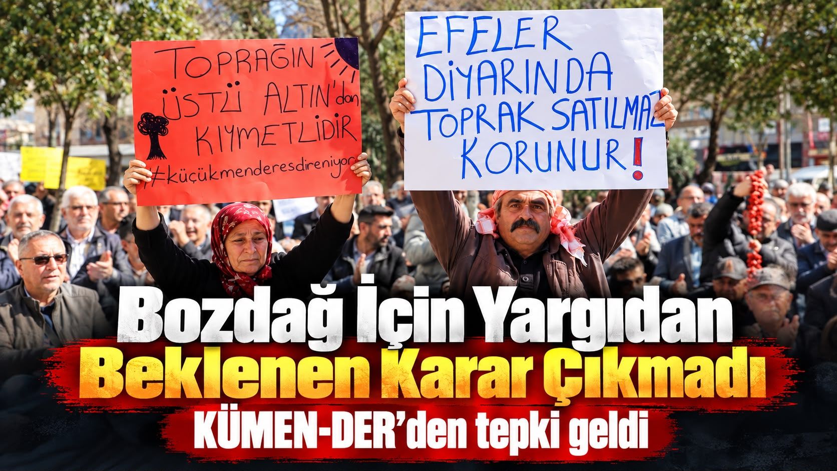 Bozdağ İçin Yargıdan Beklenen Karar Çıkmadı KÜMEN-DER’den tepki geldi