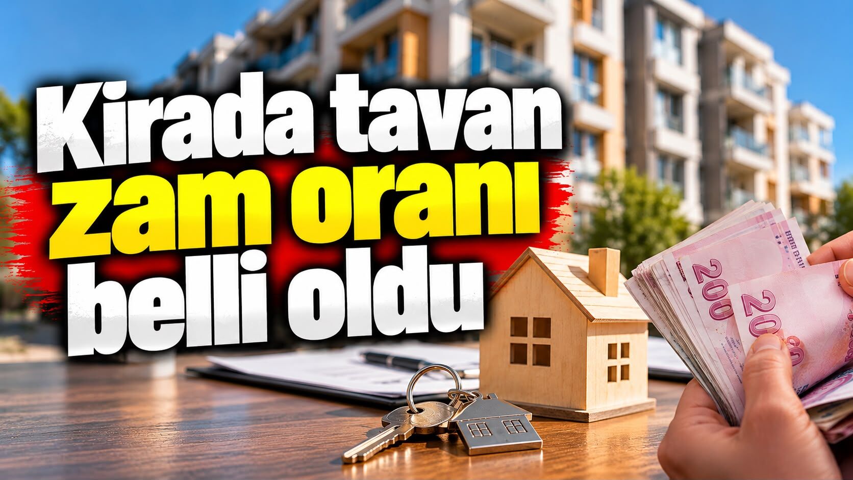 Kirada tavan zam oranı belli oldu