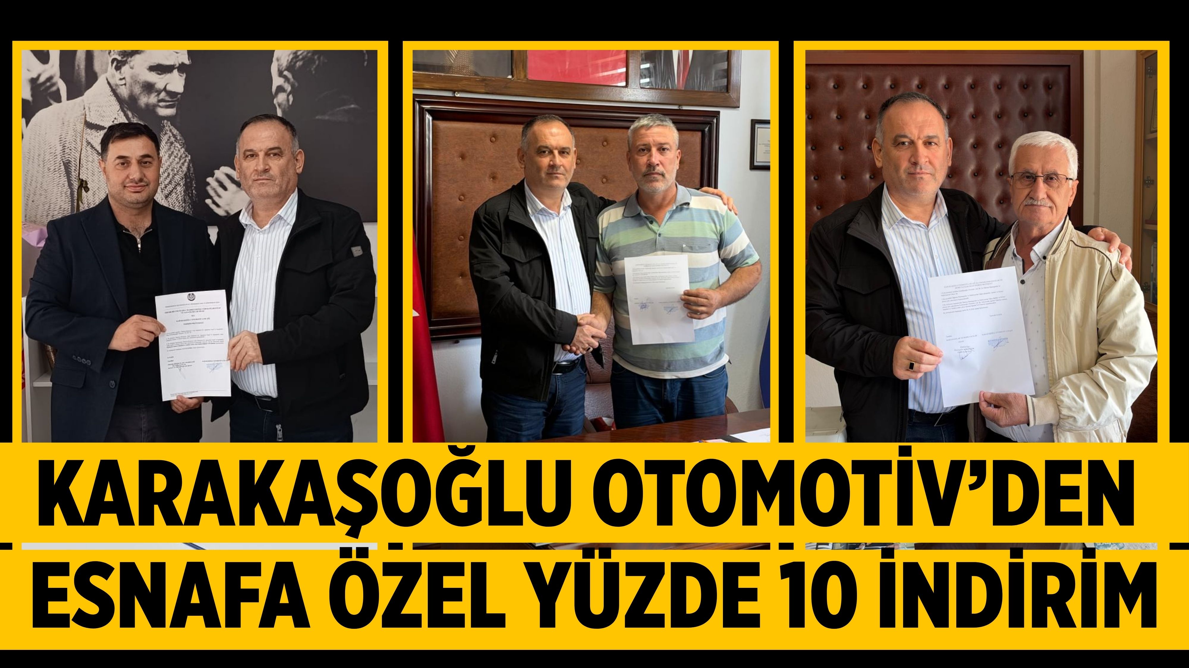 Karakaşoğlu Otomotiv’den Esnafa Özel Yüzde 10 İndirim